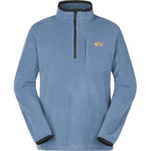 Picture Мъжки поларен пуловер Picture Weavy 1/4 Grid Fleece Fleece jumper - Vintage Indigo (005-7345-0513)