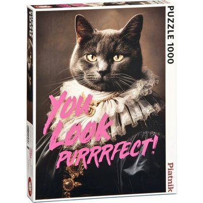 Piatnik You Look Purrrfect! 1000 dílků