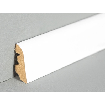 K-Produkt soklová lišta Bílá KP 40 17x40 mm 2,4 m