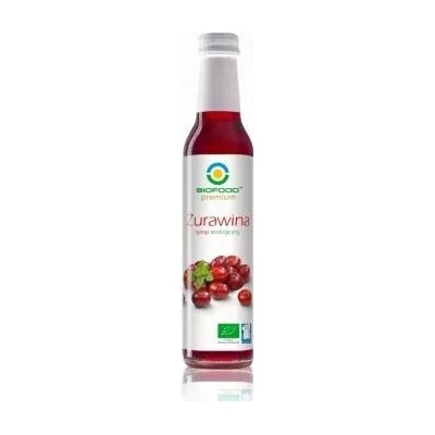 Biofood Bio sirup z brusinky 250 ml