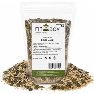 FITBOY Zmes Jogín 600 g