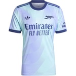 adidas Футболна фланелка Adidas Arsenal Third Shirt 2024 2025 Adults - Blue
