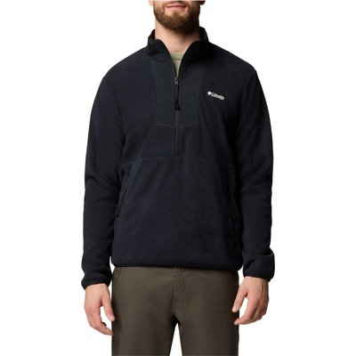 Columbia Мъжки поларен пуловер Columbia Sequoia Grove Half Zip Fleece Fleece jumper - Black - размер XL (005-5320-1214)