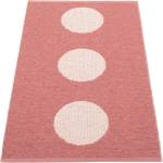 Pappelina Светлочервен килим за открито и закрито 70x120 cm Vera Pop Blush - Pappelina (VP7E712)
