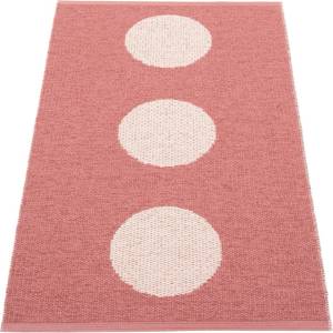 Pappelina Светлочервен килим за открито и закрито 70x120 cm Vera Pop Blush - Pappelina (VP7E712)