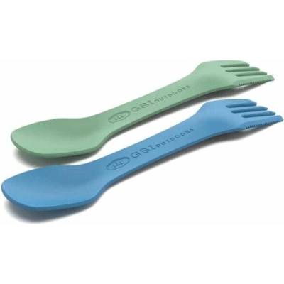 GSI Outdoors Tekk Tandem Spork Set
