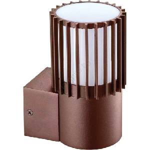 Brilagi - Външно стенно осветително тяло ARMOR 1xGU10/35W/230V IP44 кафяво (BG6918)
