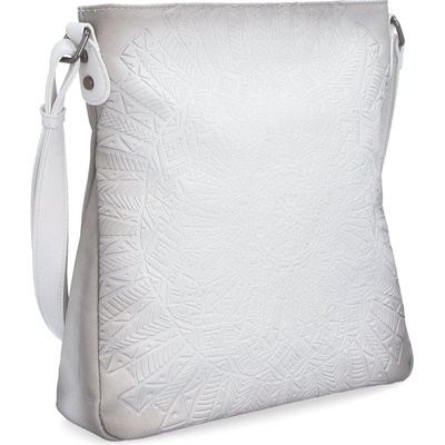 Indee kabelka crossbody 6279 B bílá