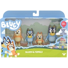 Bluey Figúrky rodinka 100382049