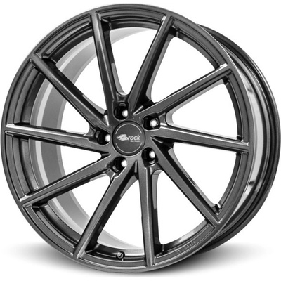 BROCK B37 9,5x20 5x130 ET40 metallic titan