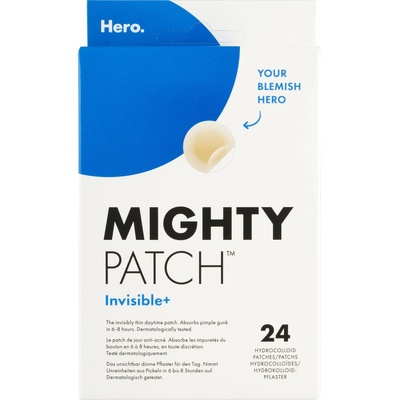 Hero. Mighty Patch Invisible náplasť proti akné 24 ks