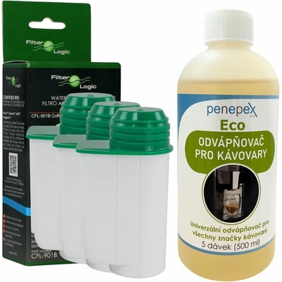 FilterLogic CFL-901B 3 ks + Penepex Eco odvápňovač 500 ml