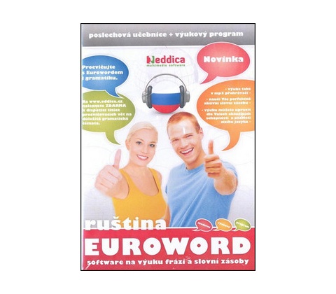 Euroword - ruština maxi - CD
