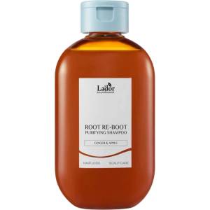La'dor - Root Re-boot Purifying Shampoo Ginger and Apple - 350ml