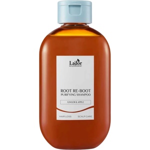La'dor - Root Re-boot Purifying Shampoo Ginger and Apple - 350ml