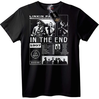 NOONEBRAND Тениска In The End 1997 на Linkin Park - 2XL, Black