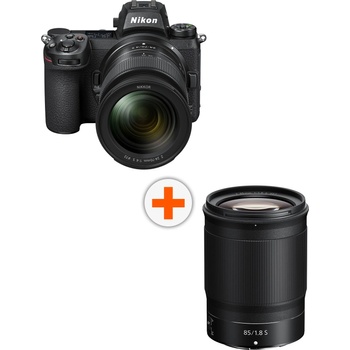 Nikon Z6 II + 24-70mm f/4S + Z 85mm f/1.8S