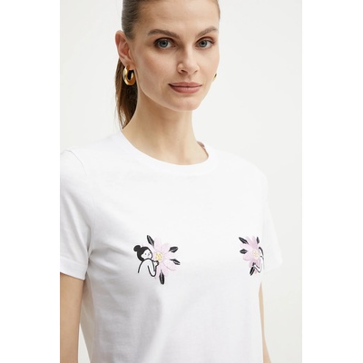 Marella Памучна тениска Marella CAUCASO (2513971054)