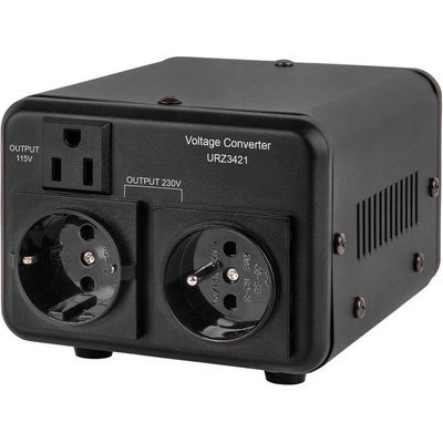 волтов конвертор 220V / 110V 110V / 220V Up / Down 500VA 400W AC/AC URZ3421 (KEMOT-VOLTAGE-CONV-500VA)