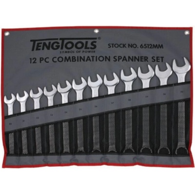 Teng Tools Sada kombinovaných klíčů 1/4 - 3/4 9ks 151590601