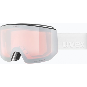 uvex Скиорска маска Uvex Lace Attract FM white matt/mirror silver