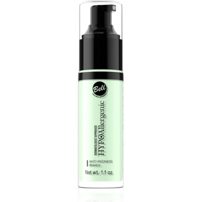 Bell Hypoallergenic podkladová báza pod make-up neutralizuje začervenanie 30 g