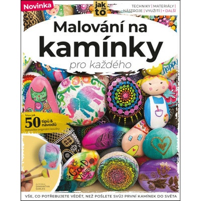 Malování na kamínky pro každého (Samantha Sarles)(Brožovaná)
