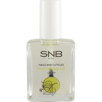 SNB Масло за нокти и кожички snb Липа, 15 мл (mpsl60)