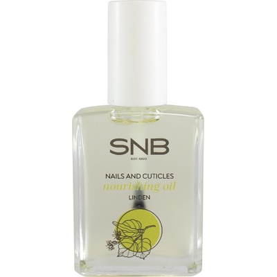 SNB Масло за нокти и кожички snb Липа, 15 мл (mpsl60)