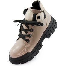 Nell dámske kožené topánky 157 Beige