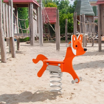 KBT Pružinová hojdačka - Fox (vrchný diel)