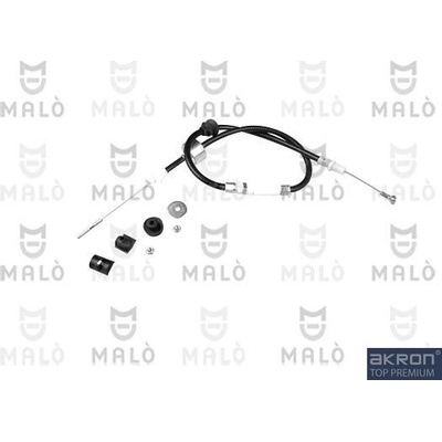 Tažné lanko, ovládání spojky AKRON-MALÒ 21245MOD