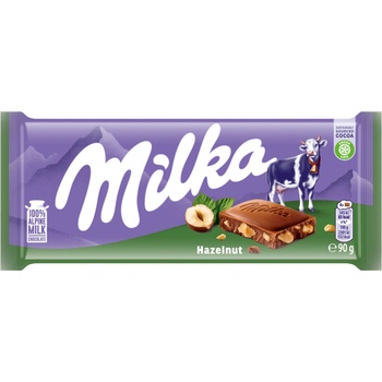 Milka Hazelnuts 90 g