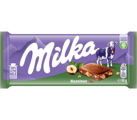 Milka Hazelnuts 90 g