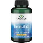 Swanson Inositol, 650 mg, 100 капсули, Swanson (SW874)