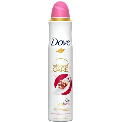 Dove Дезодорант спрей Dove Advanced Care Spray Pomegrante, 200 мл (8720181292026)