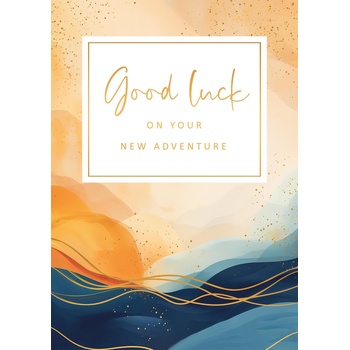 Artige Поздравителна картичка Artige - Късмет в новите начинания (12735)