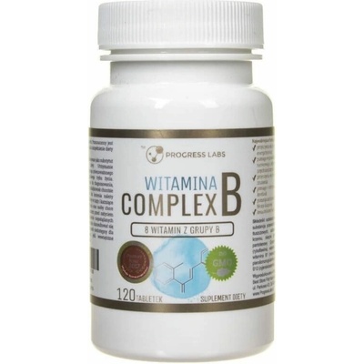Progress Labs Komplex Vitamínov B 120 tabliet