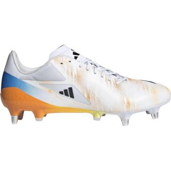 Image 1 of Adidas Ръгби обувки Adidas RS-15 Pro Adults Soft Ground Rugby Boots - Wht/Blk/luc