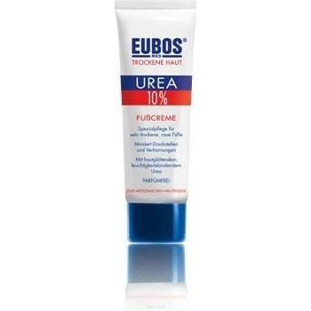 Eubos Urea 10% krém na nohy 100 ml