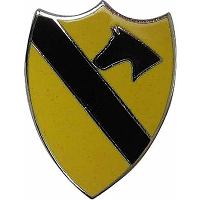 Odznak US First Cavalery