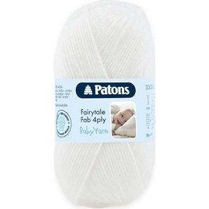 Patons Fairytale Fab 4ply Baby Yarn 9806580-01001 Плетива прежда (9806580-01001)