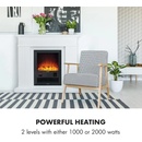 Image 1 of Klarstein Chamonix 2000W white (FP1-Chamonix)