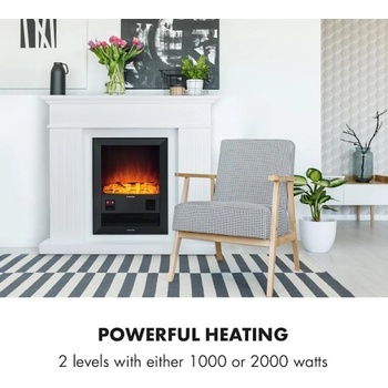 Image 1 of Klarstein Chamonix 2000W white (FP1-Chamonix)