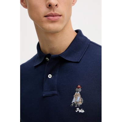 Ralph Lauren Памучна тениска с яка Polo Ralph Lauren (710P00095)