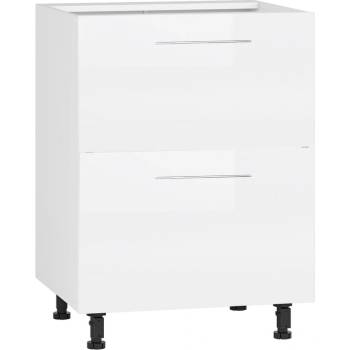 Image 1 of Bogdan Furniture Europe Долен шкаф 60/82-e20, с 2 чекмеджета