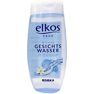 Elkos jemný čistící roztok s obsahem exktraktu z leknínu 250 ml