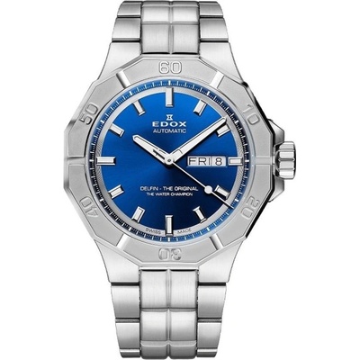 Edox Мъжки часовник EDOX Delfin The Original Automatic 88008-3M-BUIN (56157)