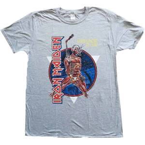 Iron Maiden Somewhere in Time Grey M Риза (IMTEE67MG02)