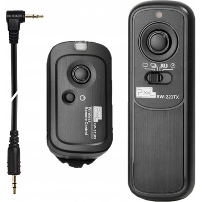 Pixel Oppilas RW-221/E3 bezdrátová dálková spoušť pro Canon/Contax/Hasselblad/Pentax/Samsung/Sigma – Zboží Živě